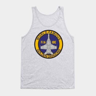 VFA-192 World Famous Golden Dragons - F/A-18 Tank Top